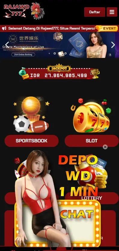 RAJAWD777: Slot Murah Gampang Maxwin Deposit Kecil